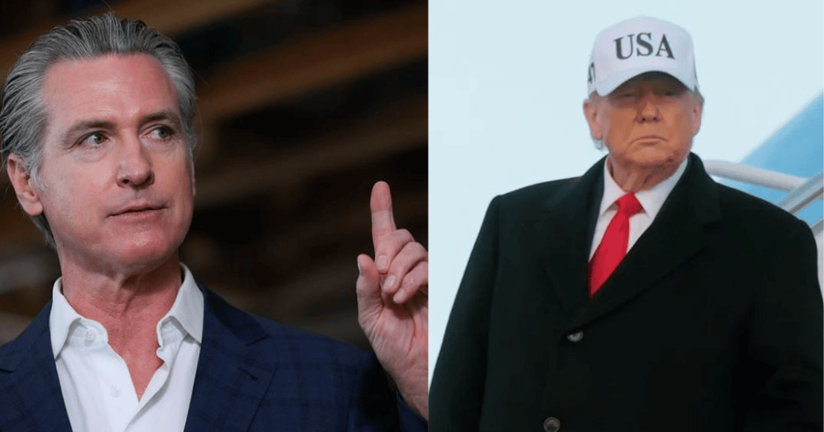 Gavin Newsom went nuclear on Donald Trump in a viral X post and called him 'worst president in American history'.