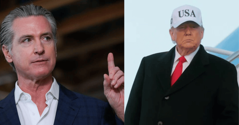 Gavin Newsom went nuclear on Donald Trump in a viral X post and called him 'worst president in American history'.