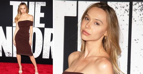 alexis ren the unforgivable premiere