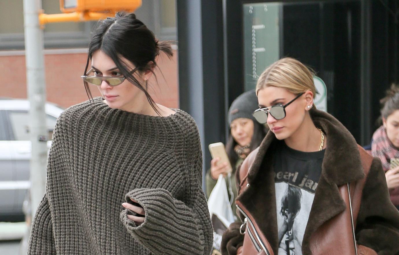 Kendall Jenner & Hailey Baldwin favourite post-pilates hairstyle is super  easy to recreate