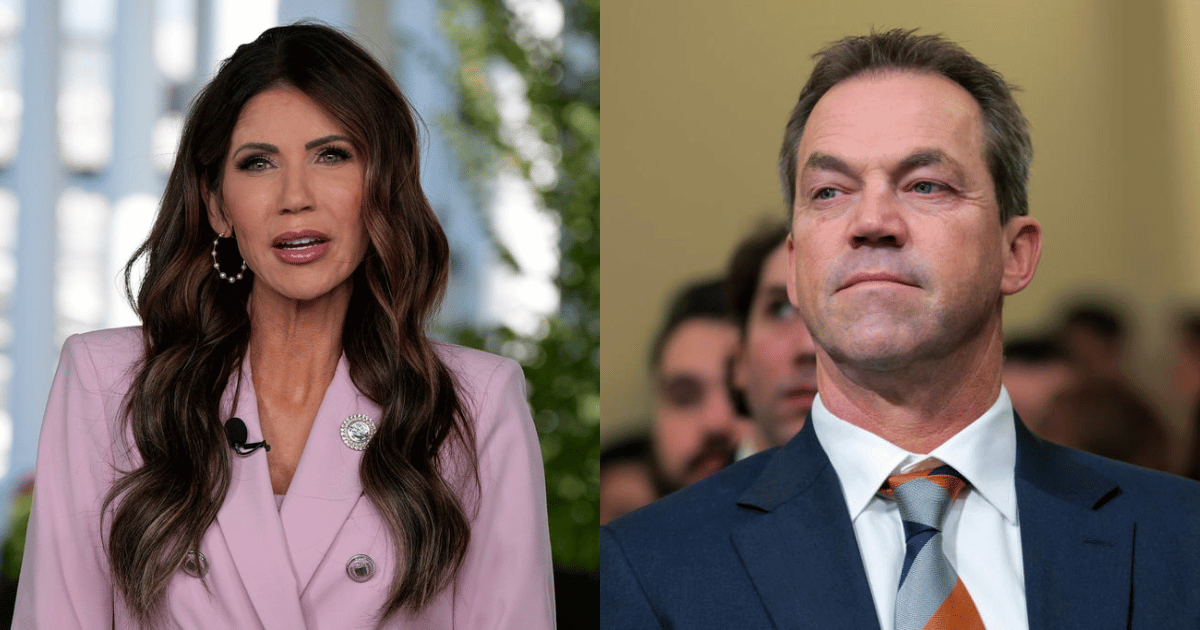 Kristi Noem and husband Bryon are in massive debt.