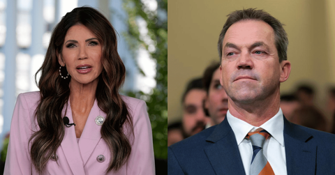 Kristi Noem and husband Bryon are in massive debt.