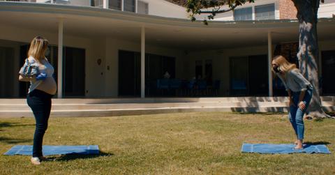 single mother by choice follows pregnant woman during pandemic