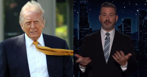 Donald Trump; Jimmy Kimmel