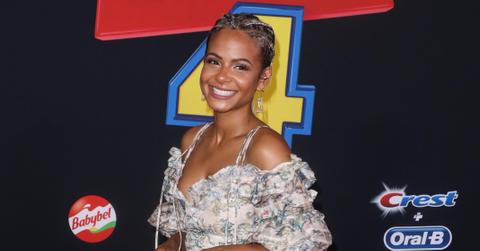 christina milian staying hydrated