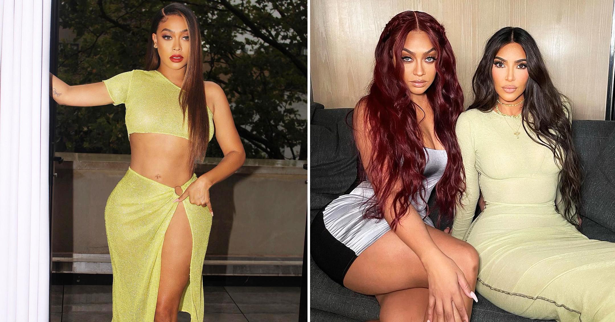 La La Anthony has already tried Kim Kardashian's shapewear