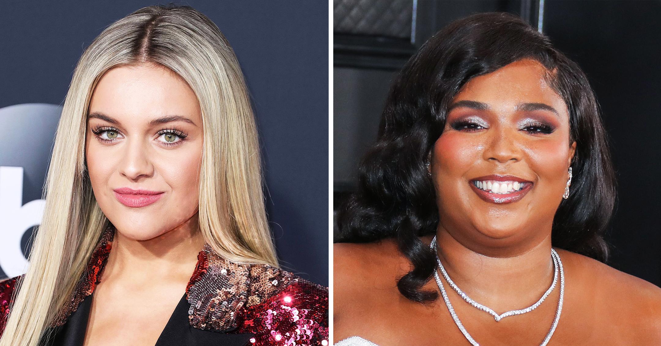 kelsea ballerini admires lizzo open about self love confidence struggles normalizes it