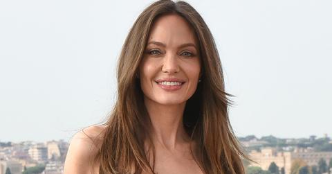 angelina jolie at film promotion