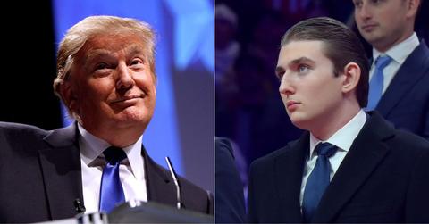 Donald Trump; Barron Trump
