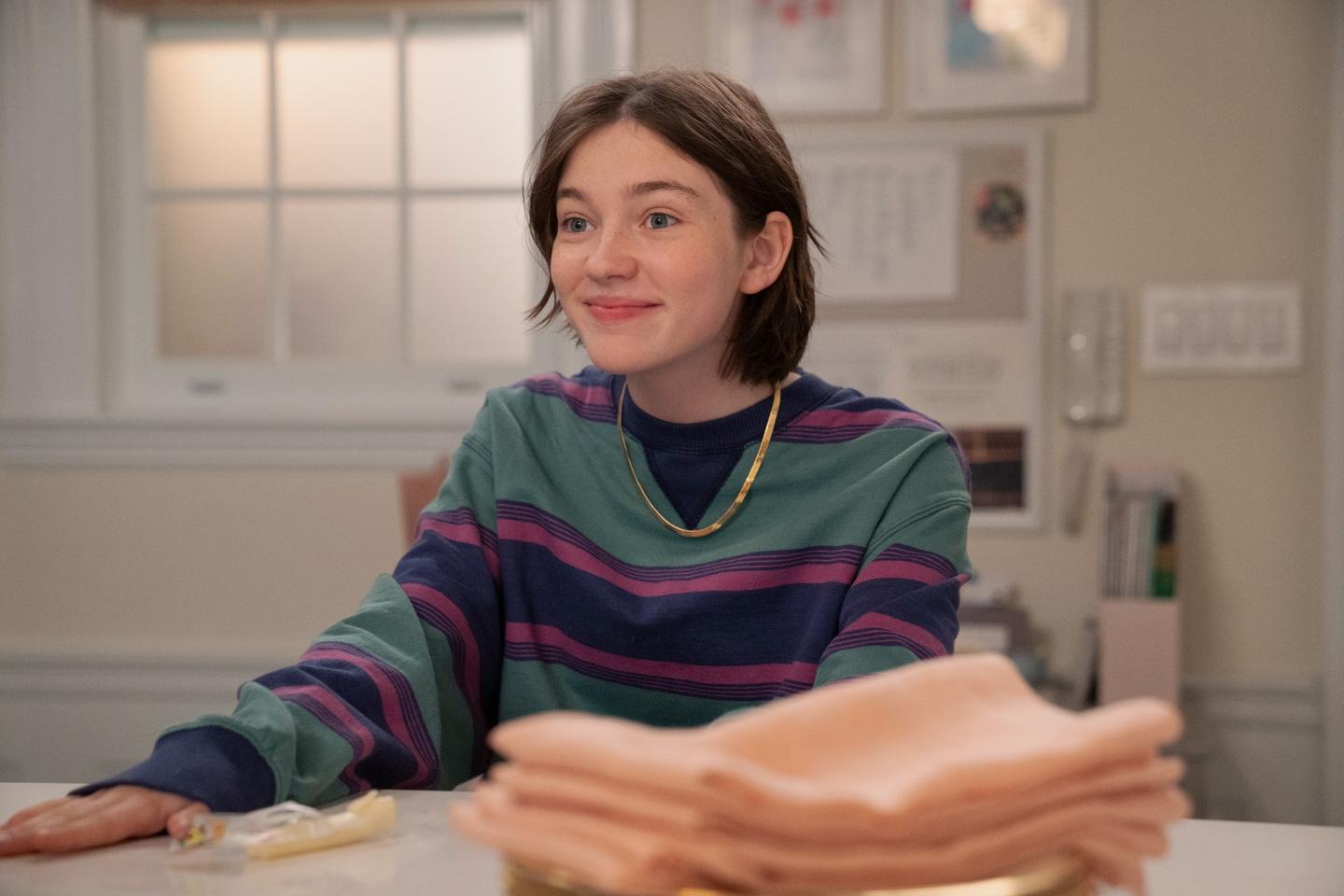 Alexa Swinton Dishes On Playing Rock In 'And Just Like That'