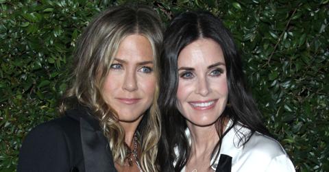 courteney cox reveals friends reunion includes special surprises