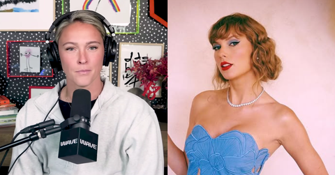 Kylie Kelce; Taylor Swift