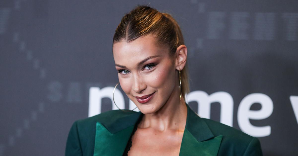 Bella Hadid Explains Why She Stopped Drinking Alcohol Last Year