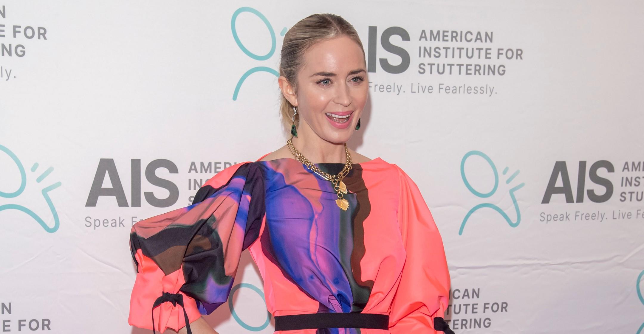 Emily Blunt Explains How Her Stutter Helped Her Succeed As An Actress