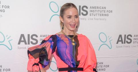 emily blunt stutter career