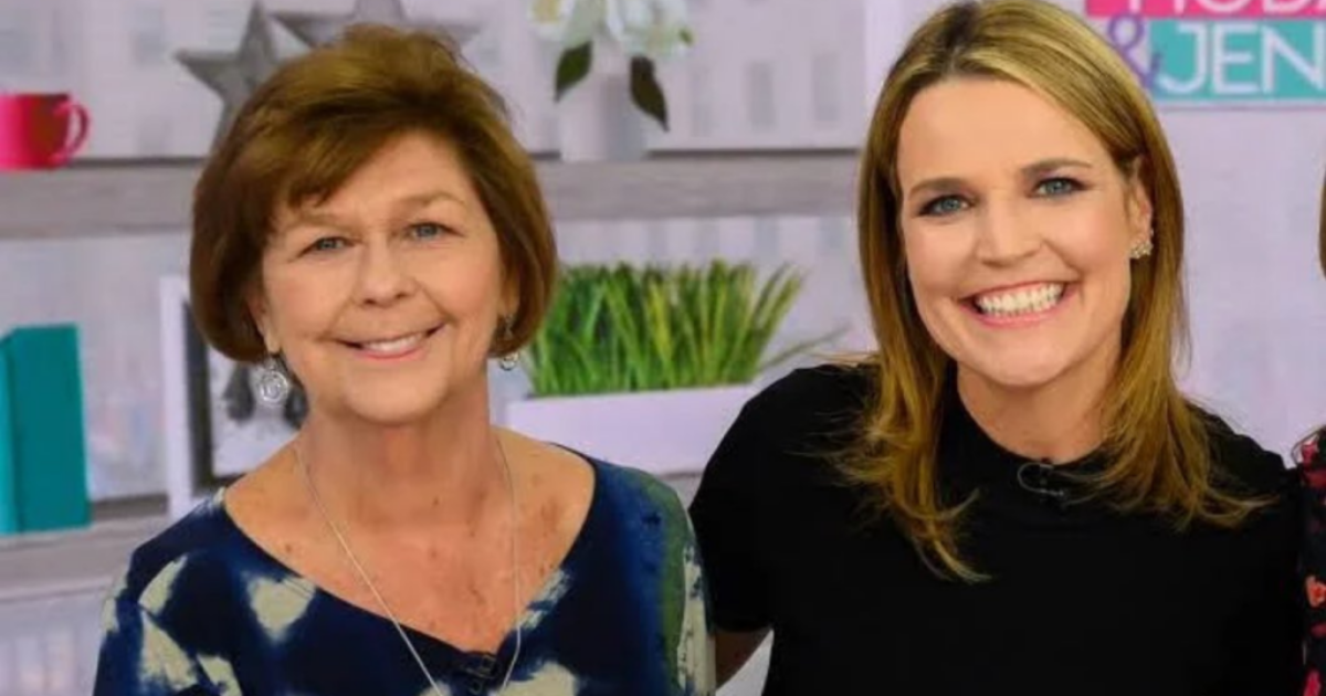 Nancy Guthrie and Savannah Guthrie