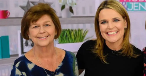 Nancy Guthrie and Savannah Guthrie