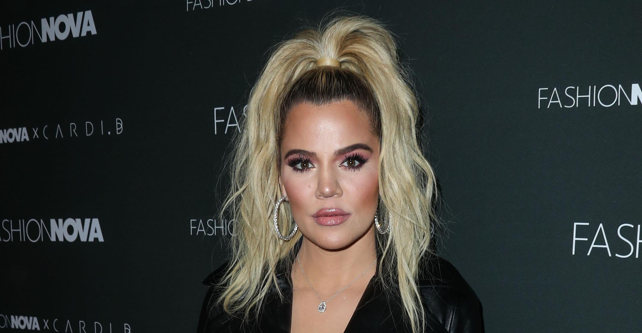 khloe kardashian hair loss every symptom you can imagine covid