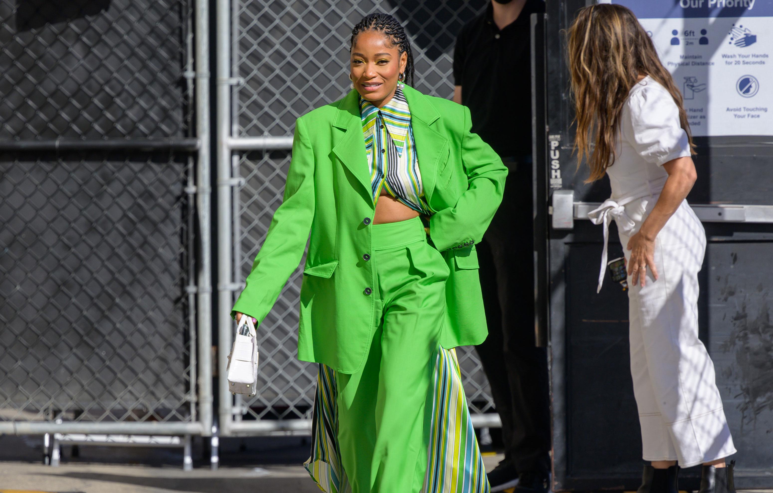 keke palmer at kimmel