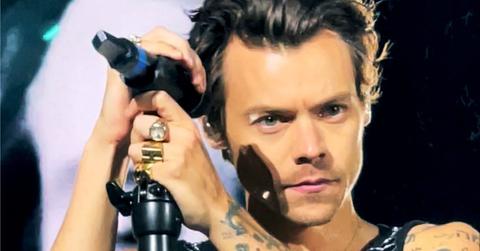 Harry Styles response to pro-Palestian fan goes viral.