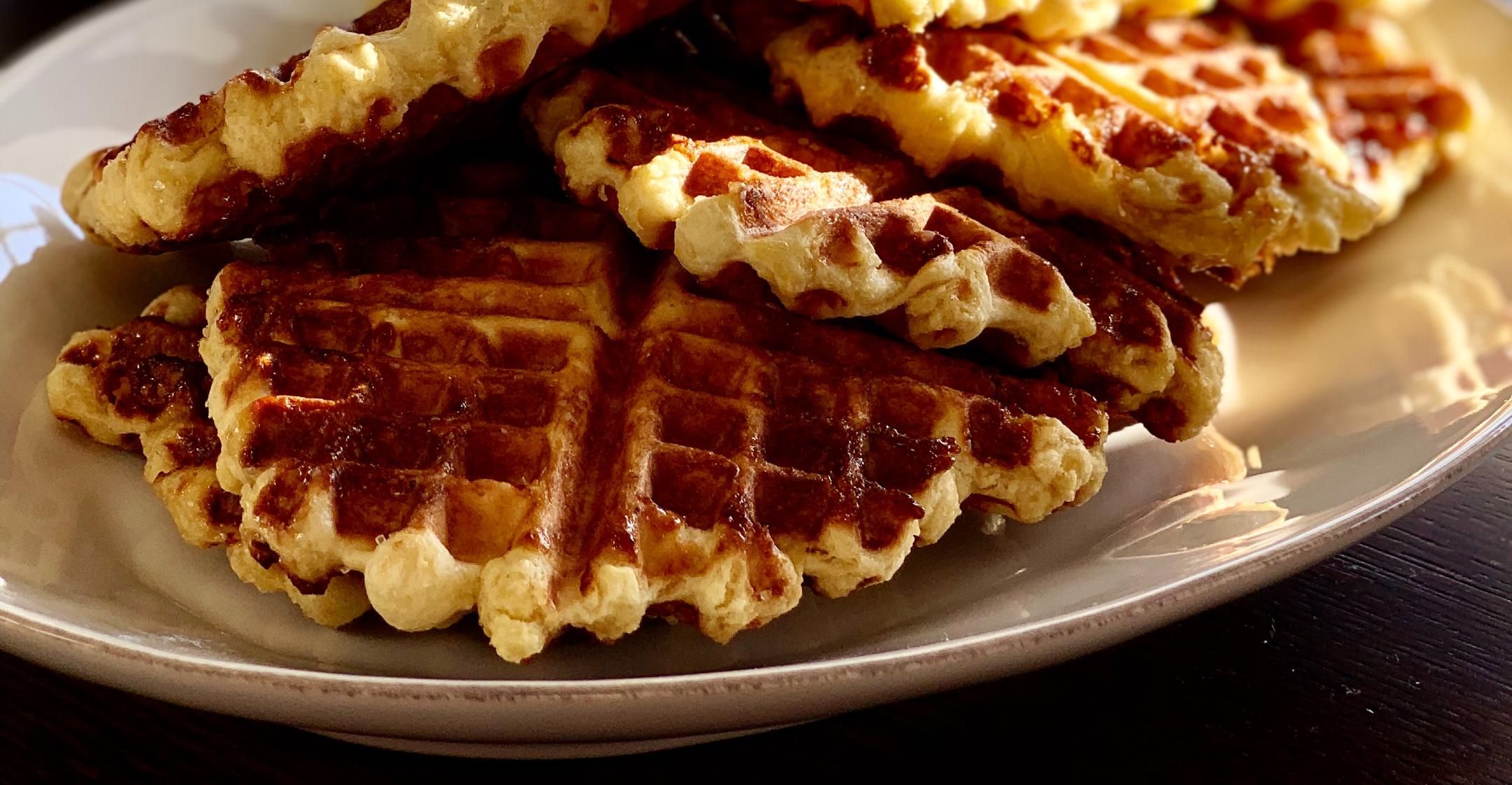 waffles before run improve performance