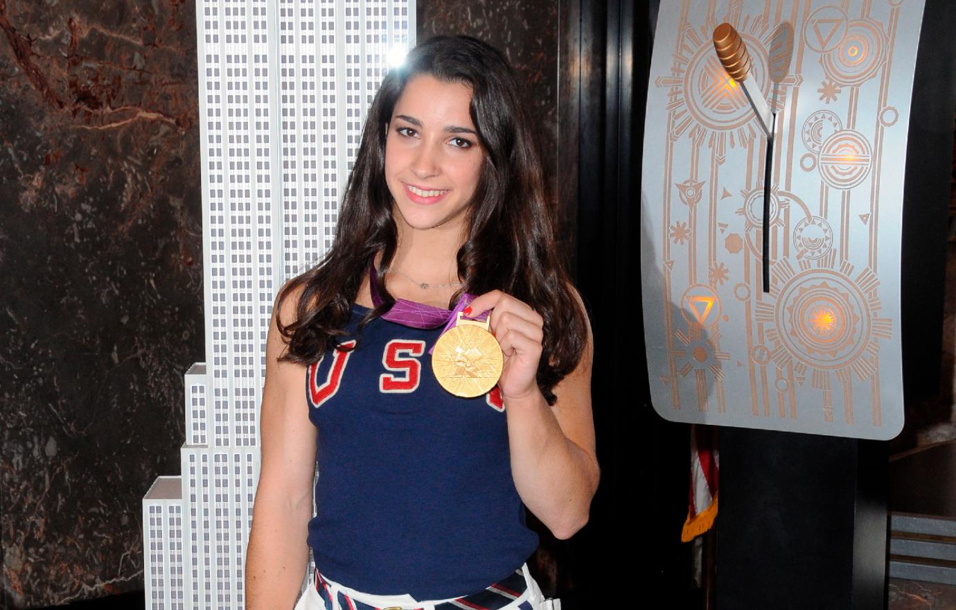 retired olympic gymnast aly raisman important to not be defined by wins losses