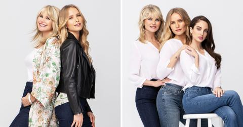 christie brinkley sailor brinkley cool alexa ray joel nydj campaign mh