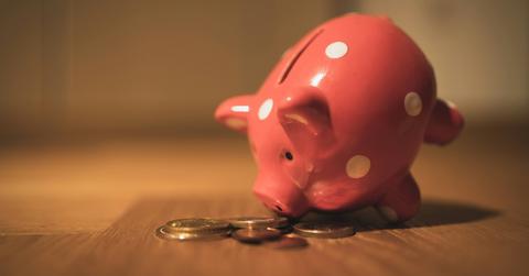 Photo of a piggy bank.