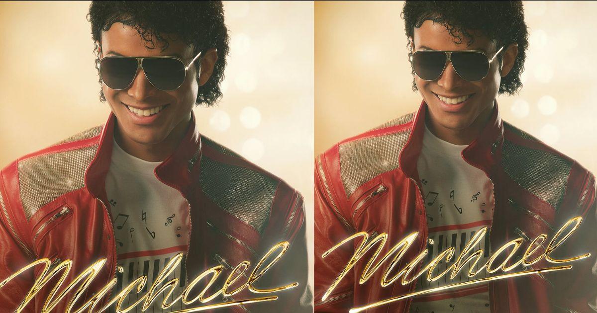 The poster of the upcoming biopic 'Michael'