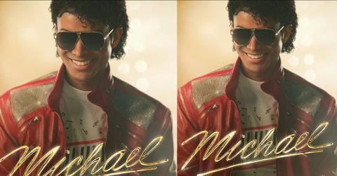 The poster of the upcoming biopic 'Michael'