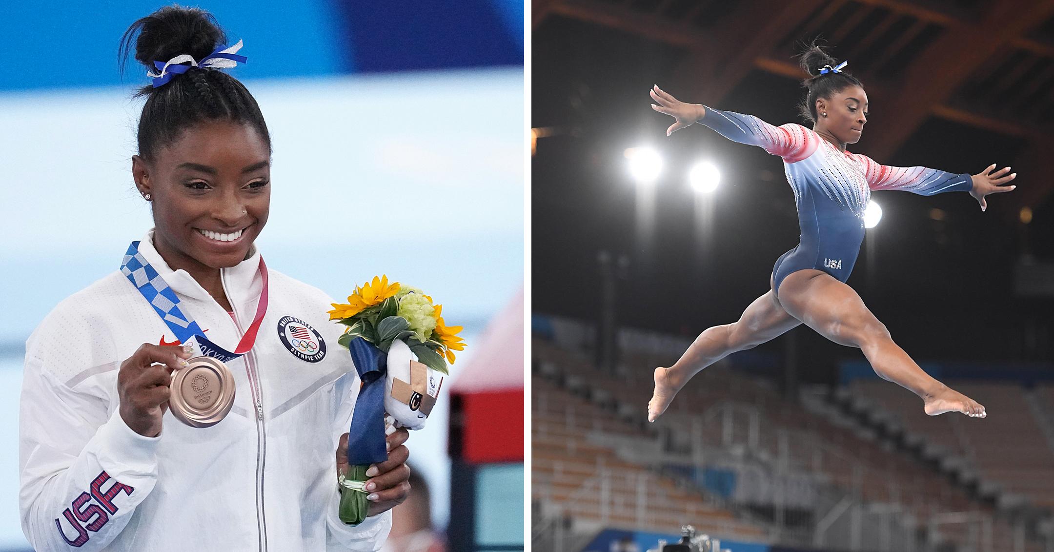 simone biles wins bronze in tokyo