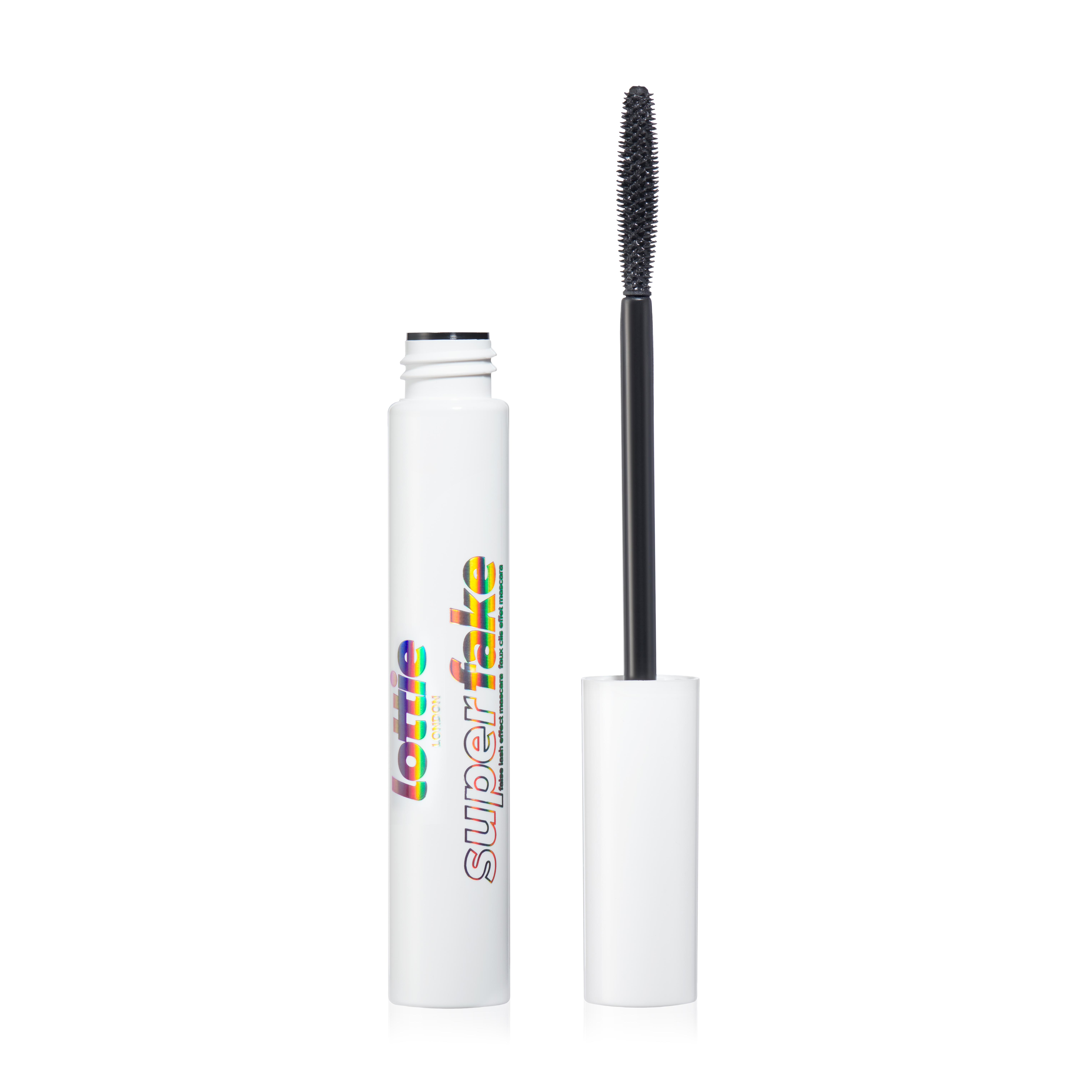 sfm lottie superfake mascara product open