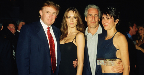 Donald Trump; Melania Trump; Jeffrey Epstein; Ghislaine Maxwell