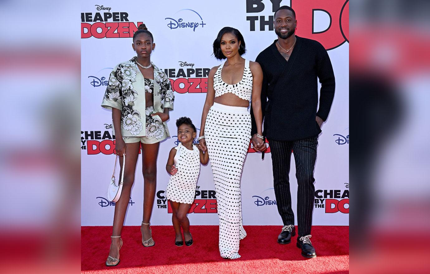 gabrielle union at cheaper by the dozen premiere