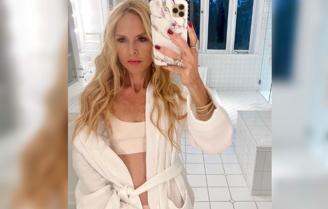 Rachel Zoe Says Son Skyler 'Loves' His Long Hair