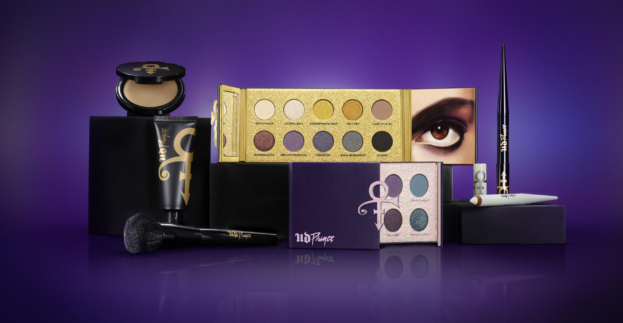 urban decay and the prince estate unveil makeup collection inspired by late singer