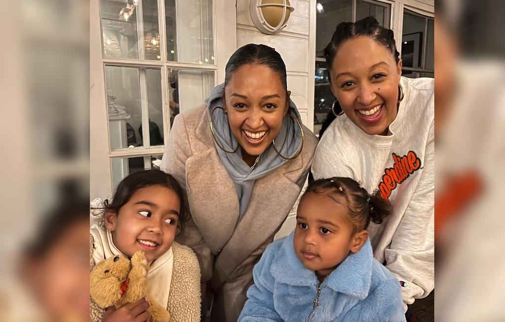 Tia Mowry Says Motherhood Can Be ‘Challenging,’ Dishes On Parenting