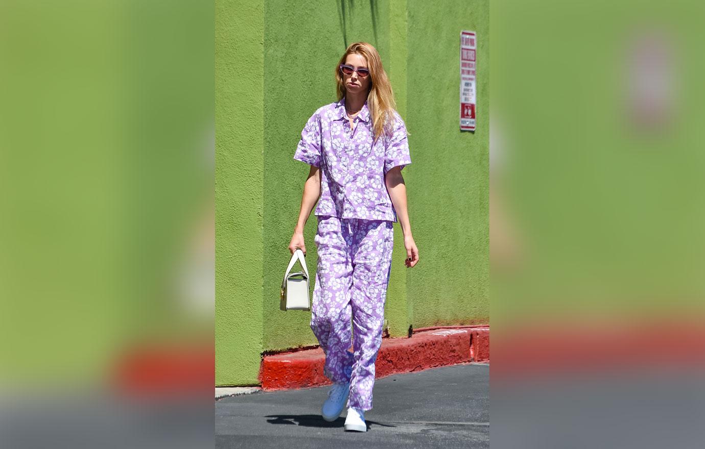 whitney port seen out and about in la