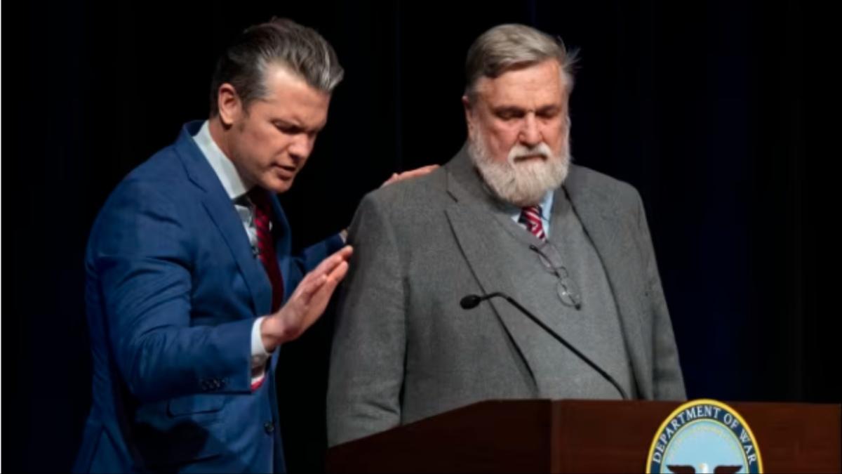Pete Hegseth's controversial paster makes lewd comments about women.