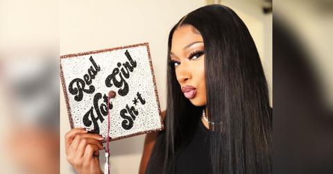 megan thee stallion shows off graduation cap receive diploma from texas southern university mh