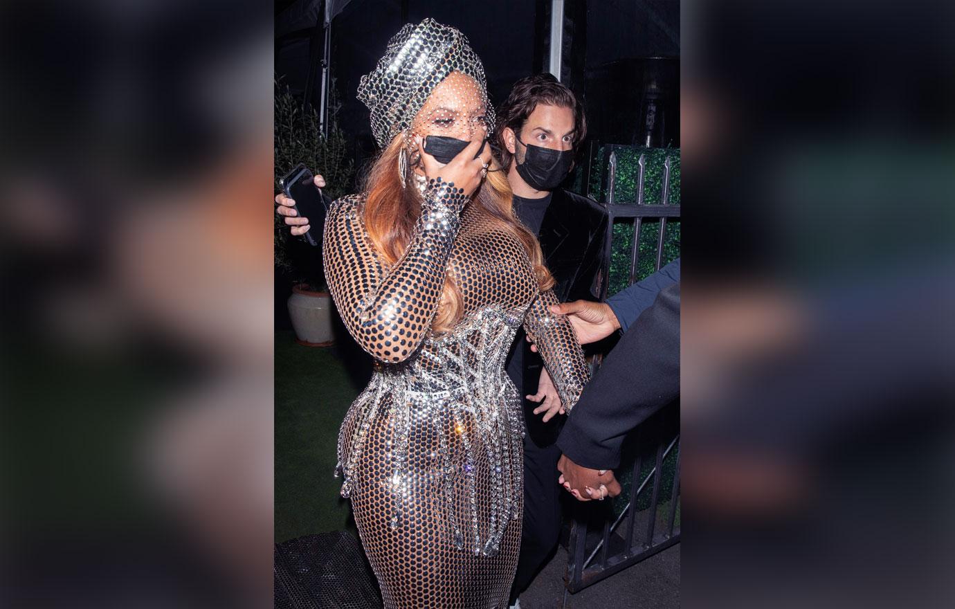 beyonce jay z leaving giorgio baldi after grammys