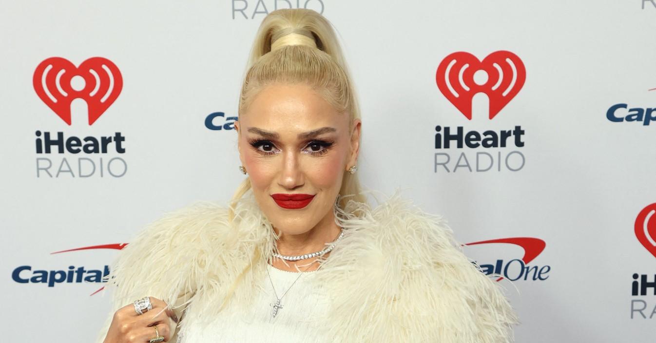 Photo of Gwen Stefani. 