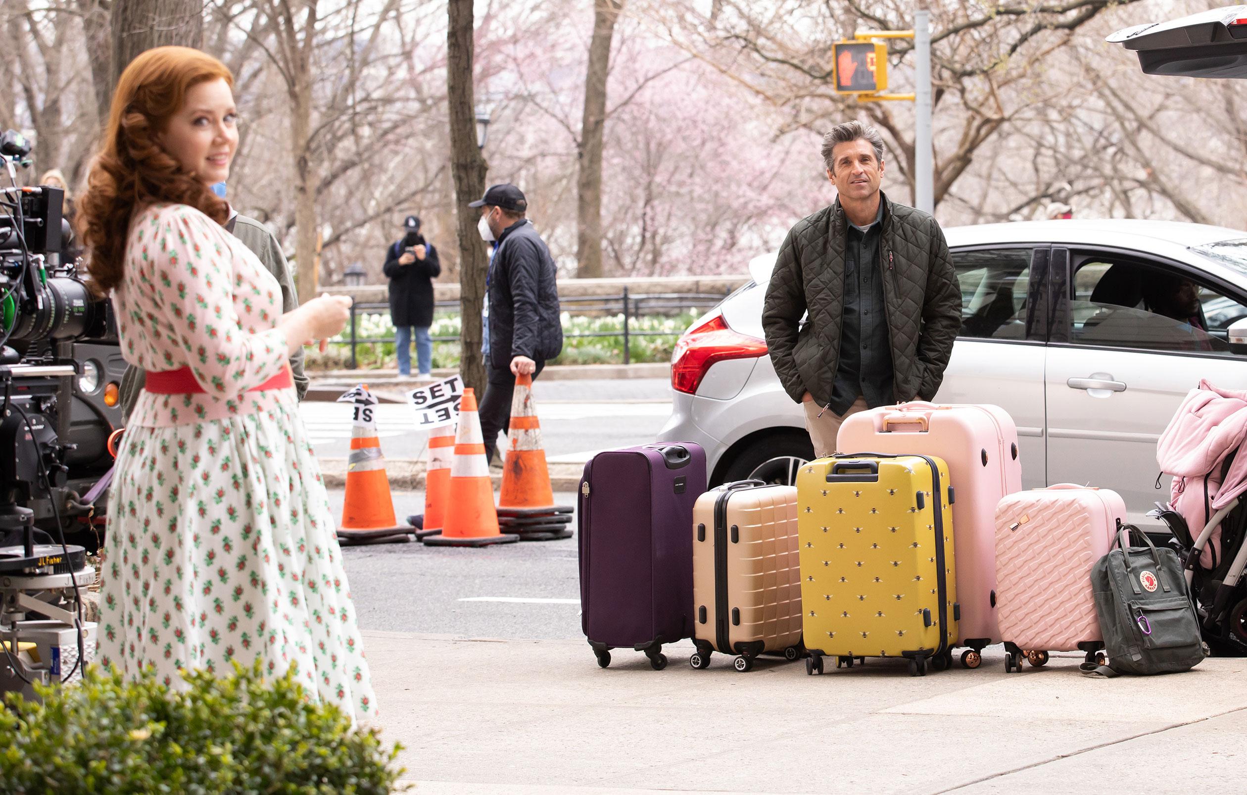 patrick dempsey amy adams disenchanted