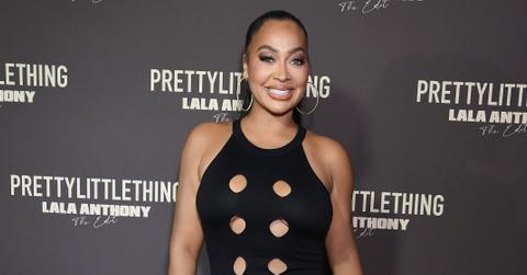 la la anthony focused self love after divorce