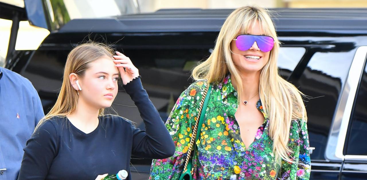 Heidi Klum Loves Watching Daughter Leni Pursue Her Own Modeling Career(01)