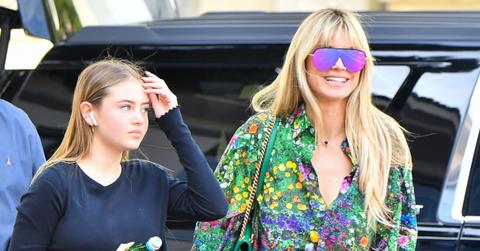 heidi klum daughter leni pp