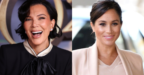 Kris Jenner; Meghan Markle