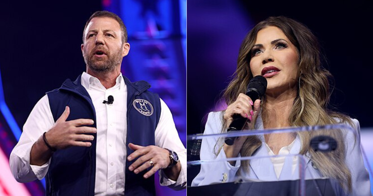 Markwayne Mullin-Kristi Noem