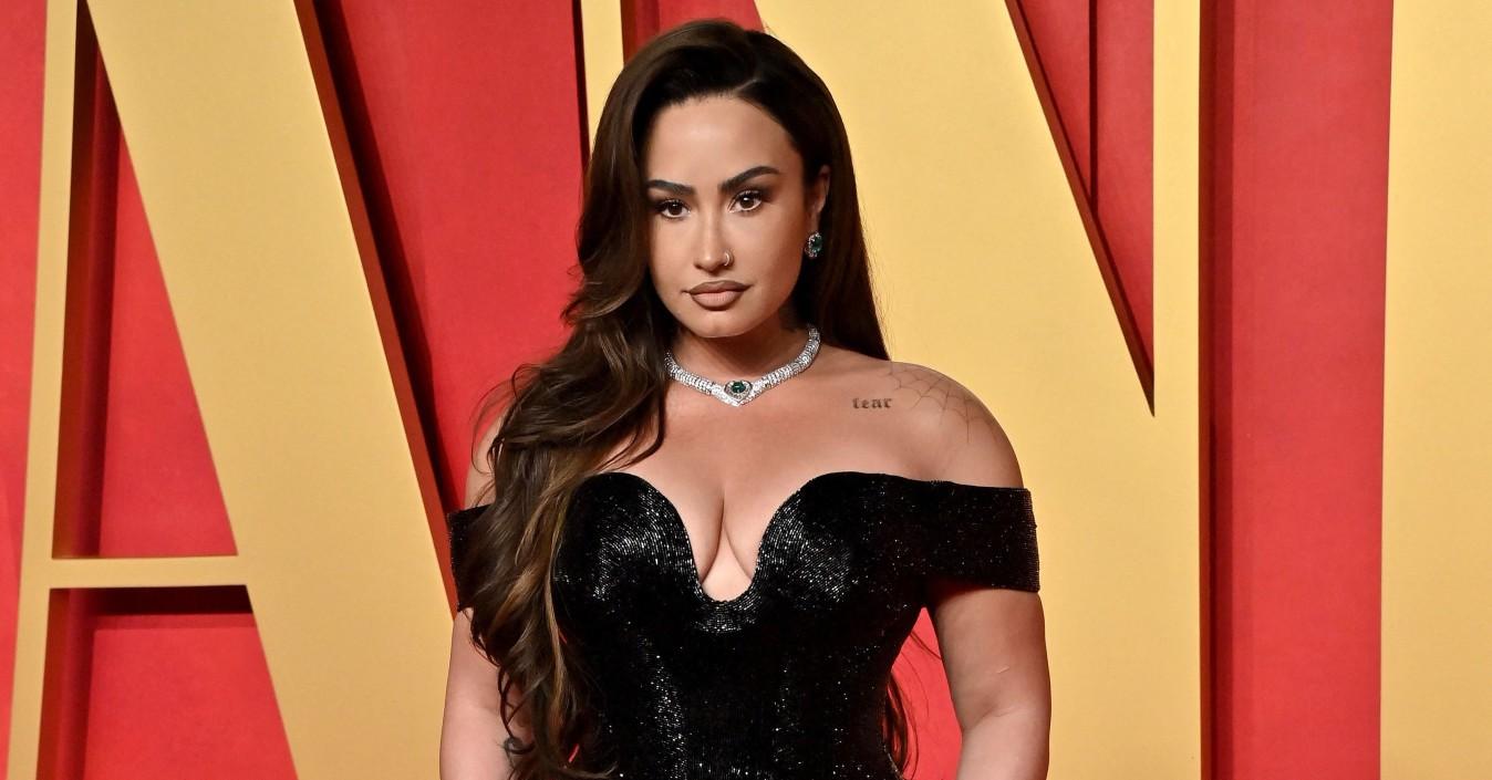 demi lovato reveals aging gives anxiety takes away from being present