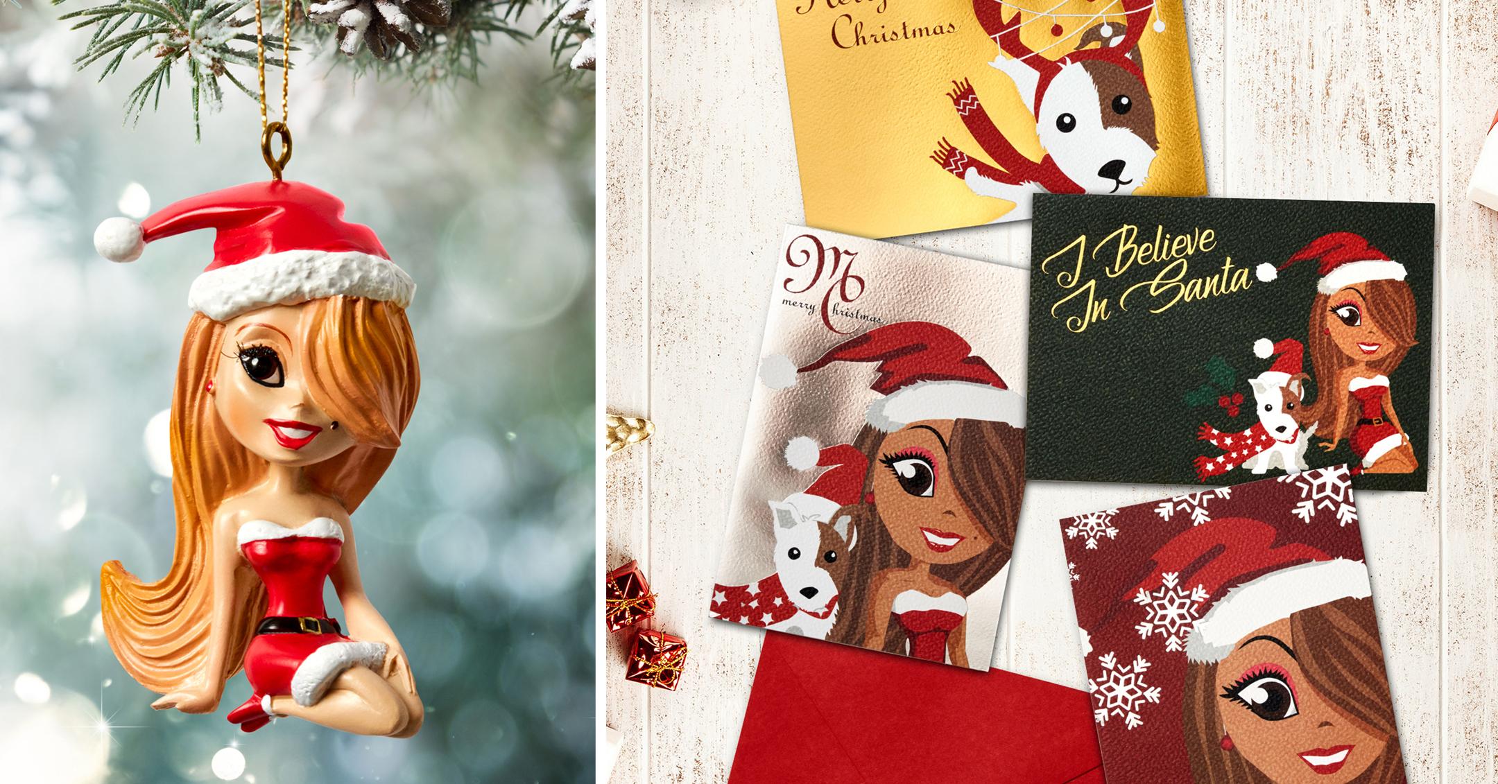 mariah carey launches her first holiday collection for christmas